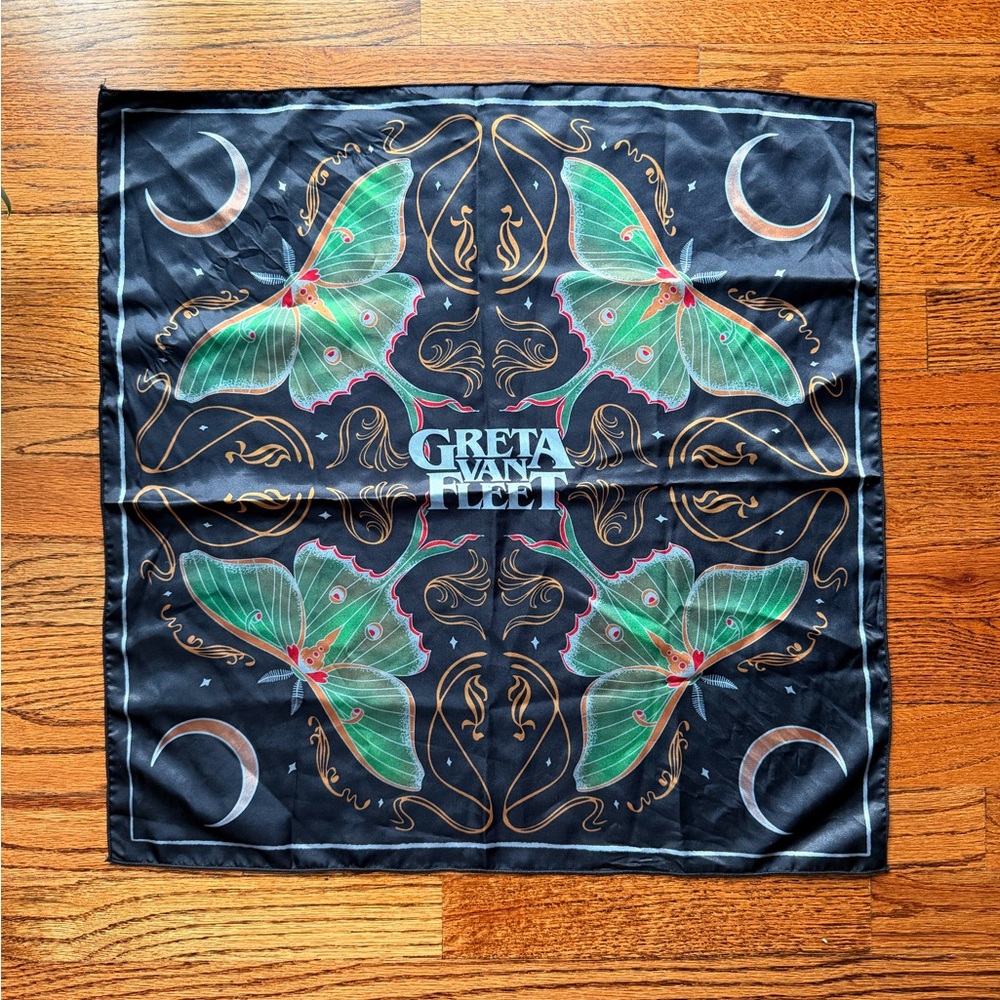 Greta Van Fleet Luna Moth Scarf